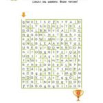 Esercizio con la lettera G per la scuola dell'infanzia e la scuola primaria