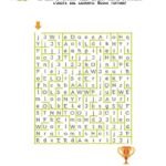 Esercizio con la lettera J per la scuola dell'infanzia e la scuola primaria