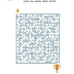 Esercizio con la lettera Q per la scuola dell'infanzia e la scuola primaria