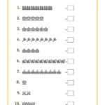 Esercizio di conteggio tema medievale