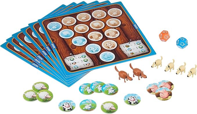 Super Farmer gioco da tavolo
