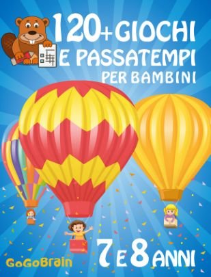 Copertina FlipBook 120+ Giochi e passatempi