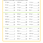 Equivalenze Peso 3-1