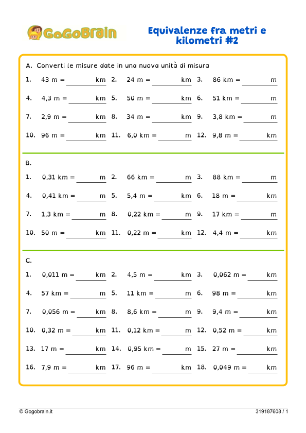 Equivalenze metri-kilometri2-1