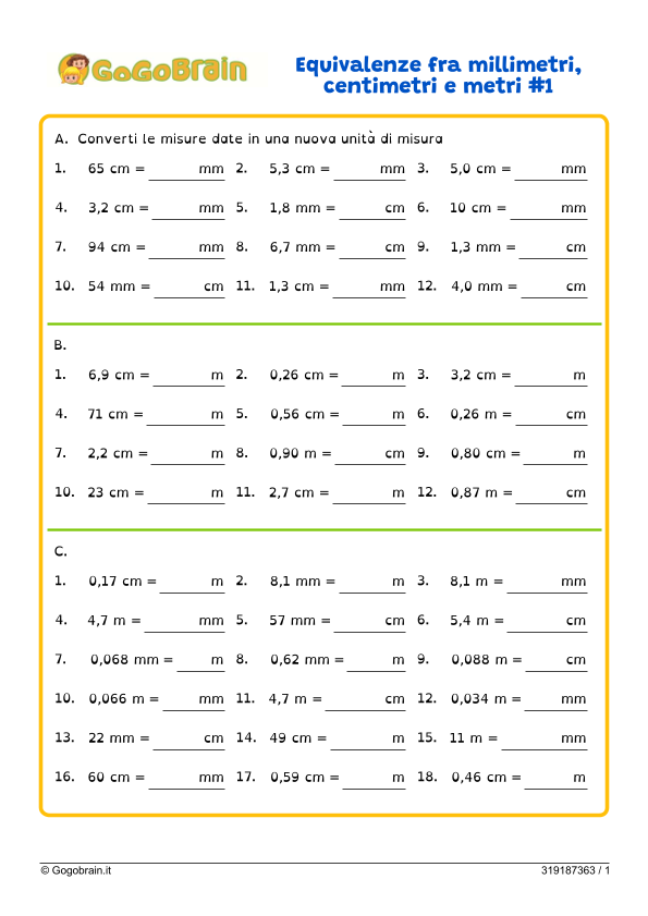 Equivalenze milli-centi-metri1-1