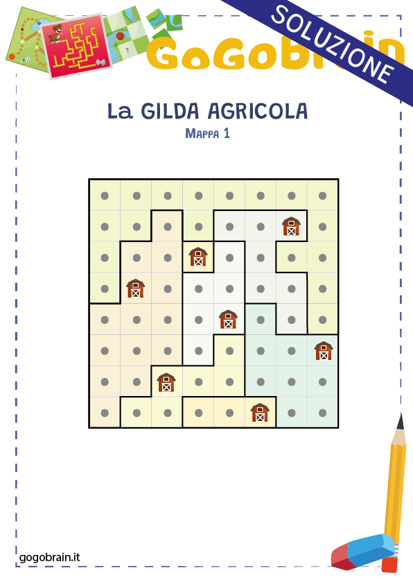 Gilda Agricola - Gioco sul tipo starbattle - Gioco di logica molto coinvolgente
