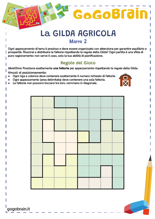 Gilda Agricola - Mappa2