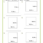 Perimetro del rettangolo 3-1