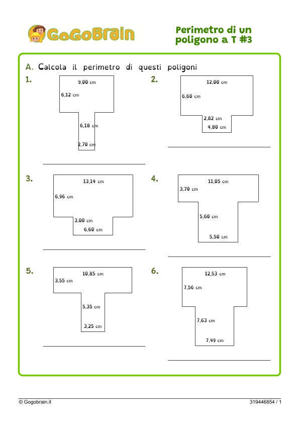 Perimetro poligono T 3-1