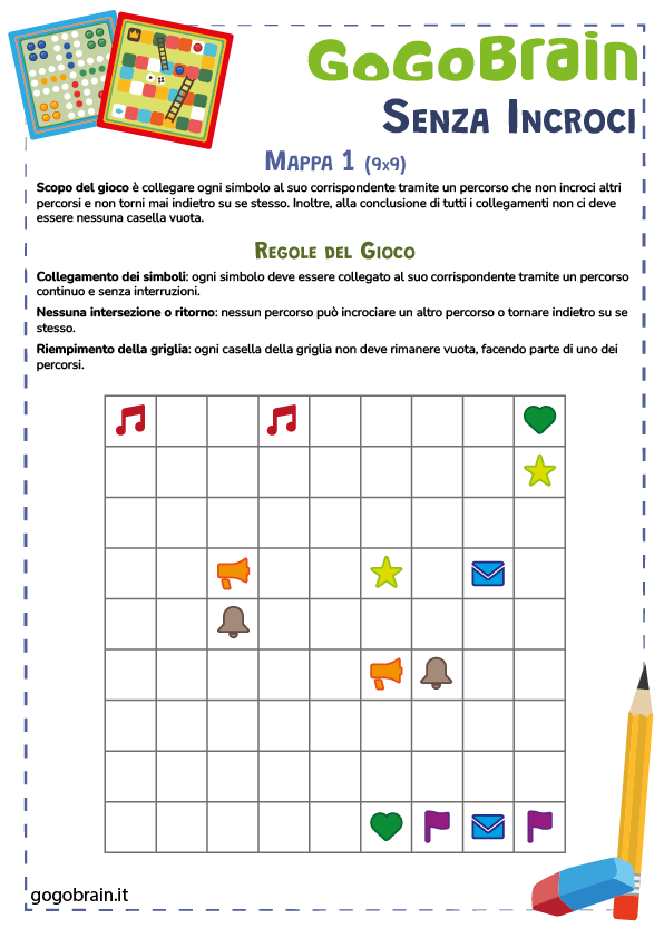 Senza Incorci Flow Free puzzle game