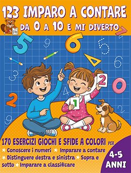 123 Imparo a contare da 0 a 10 e mi diverto
