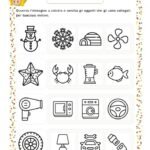 Sviluppa il pensiero critico con la scheda "Relazioni": osserva l'immagine e cerchia gli elementi collegati tra loro.