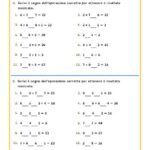 Migliora il calcolo mentale con esercizi per trovare l'operatore matematico mancante. Ideale per la scuola primaria.