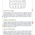 Disegno da colorare con le lettere dell'antico alfabeto etrusco.