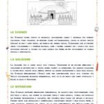 Disegno da colorare di un funerale etrusco con processione verso una tomba a tumulo.