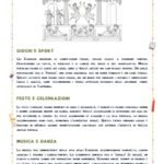 Disegno da colorare di un banchetto e celebrazioni etrusche con musicisti e danzatori.