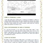 Disegno da colorare di un lago tra le montagne alpine. META DESCRIPTION: Scopri come si formano i laghi e i loro segreti con questa scheda didattica di geografia per la scuola primaria. Testi semplici e curiosità sui laghi da record.