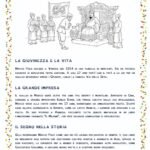 Disegno da colorare di Marco Polo alla corte dell'imperatore Kublai Khan in Cina.