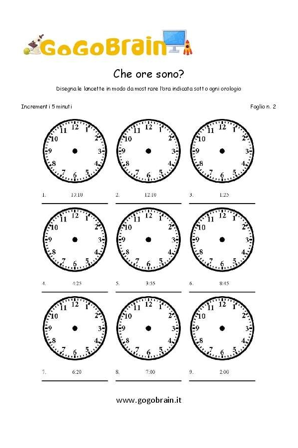 Orologi muti - 5min 2
