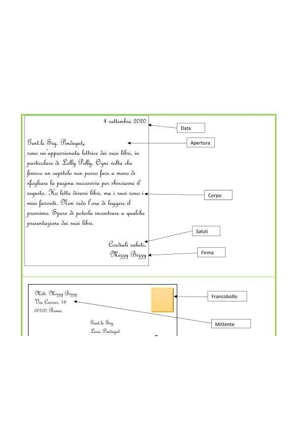 Scrivi una lettera al tuo autore preferito