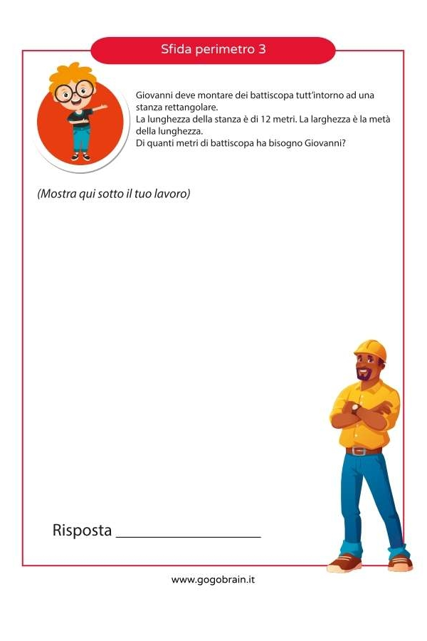 Sfida del perimetro 3