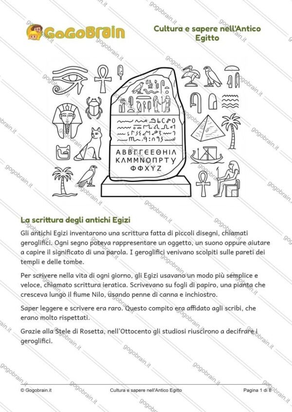 Cultura e sapere nell'Antico Egitto