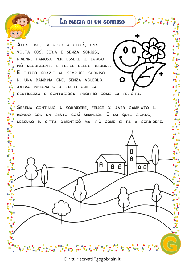 Racconto "La magia di un sorriso"