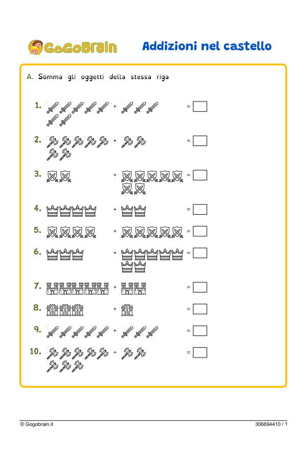 Addizioni nel castello