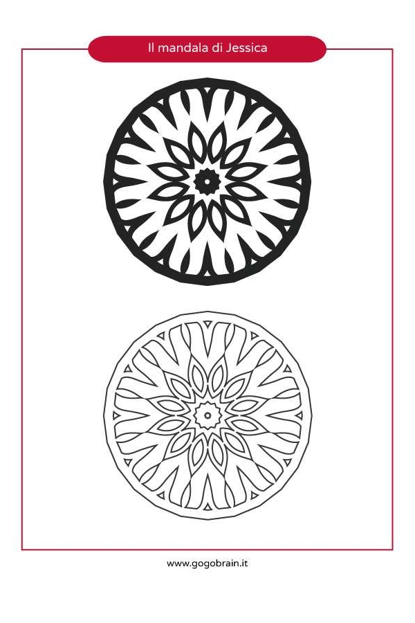 Il mandala di Jessica
