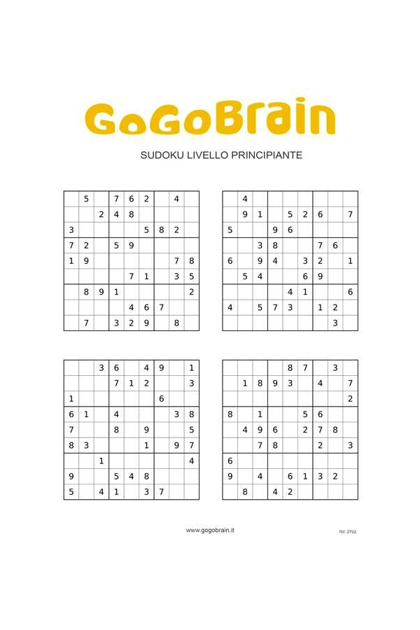 Sudoku difficoltà facile - 5