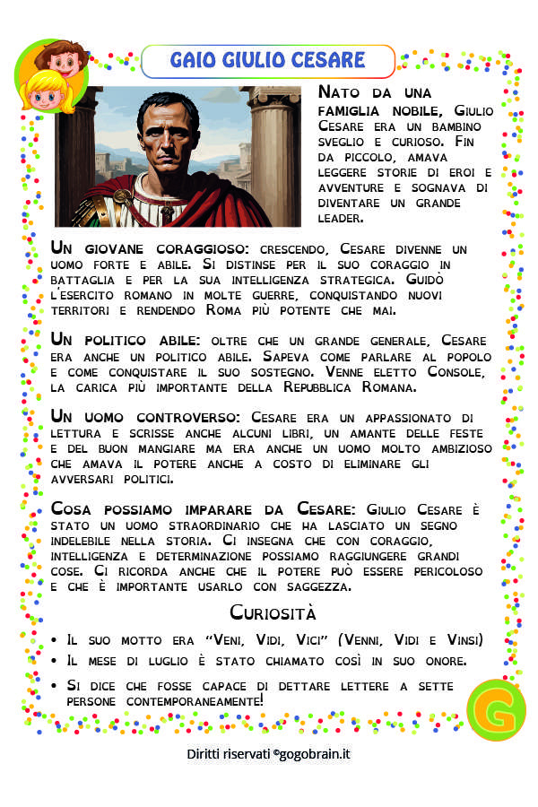 Chi era Giulio Cesare?