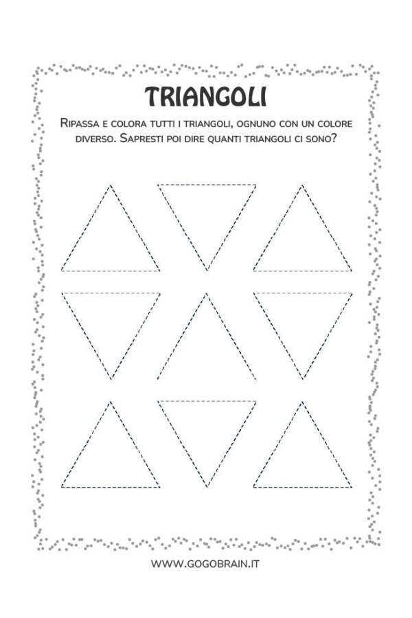 Vuoi disegnare triangoli?
