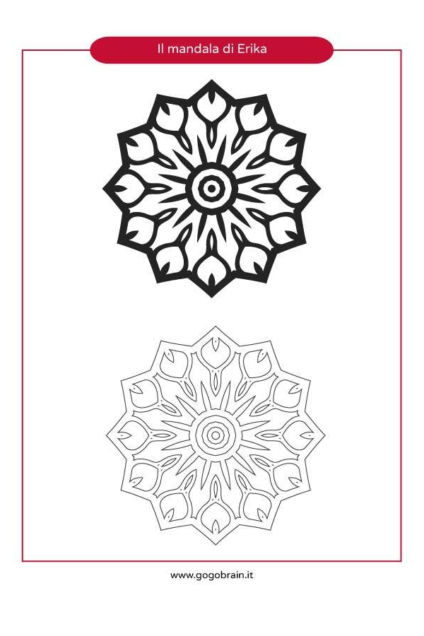 Il mandala di Erika