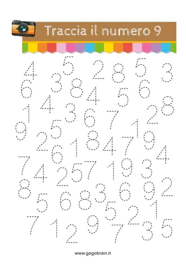 Traccia il numero 9