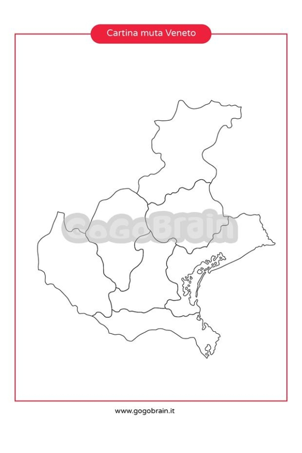 Carta muta del Veneto