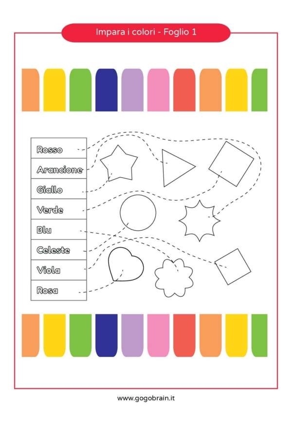Imparo i colori