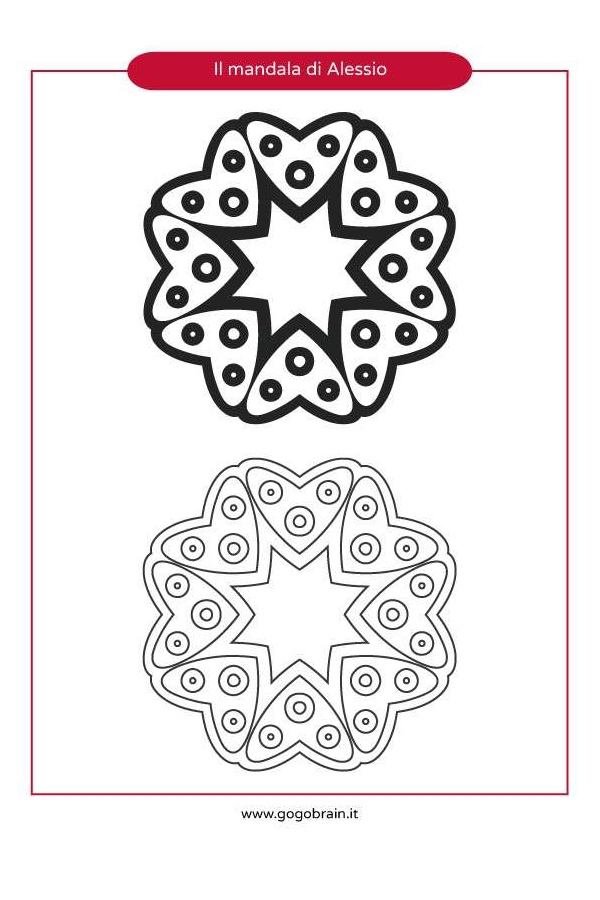 Il mandala di Alessio