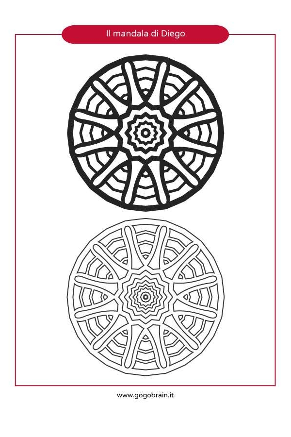Il mandala di Diego