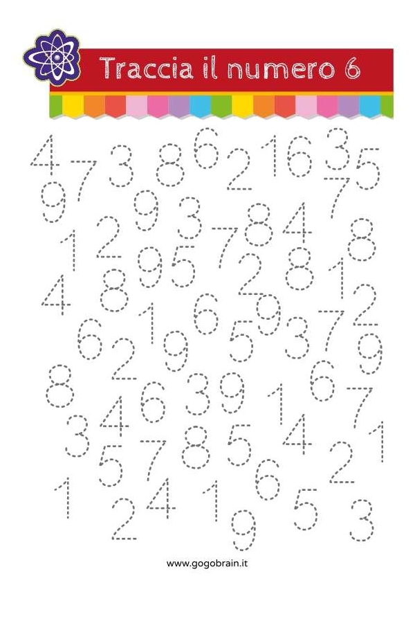 Traccia il numero 6