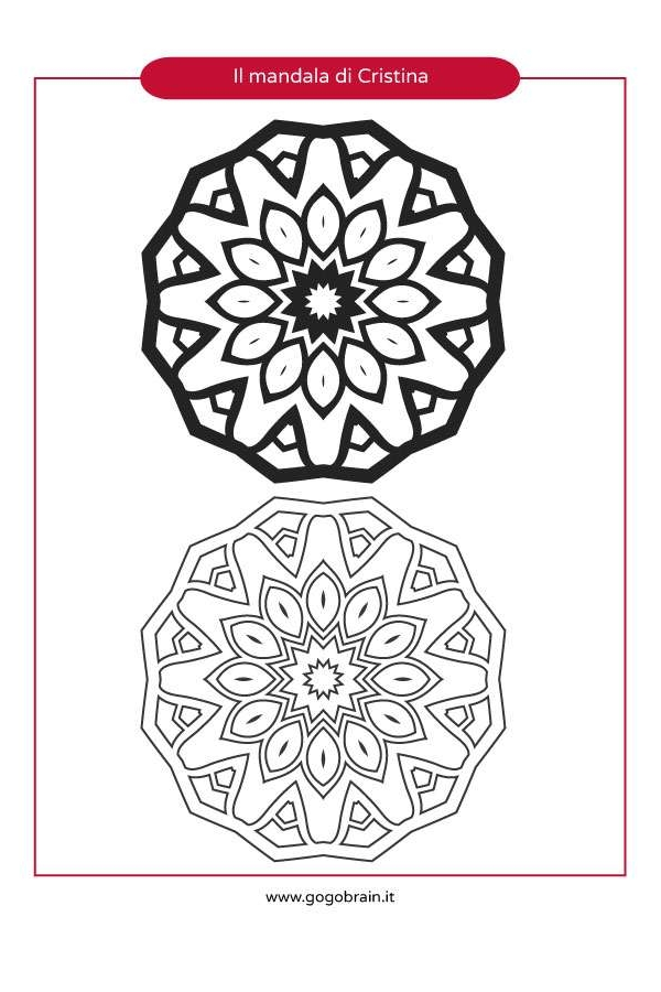 Il mandala di Cristina