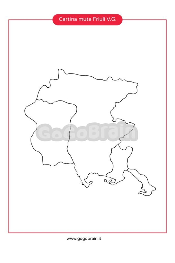 Carta muta del Friuli