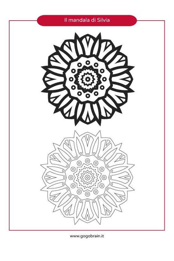 Il mandala di Silvia