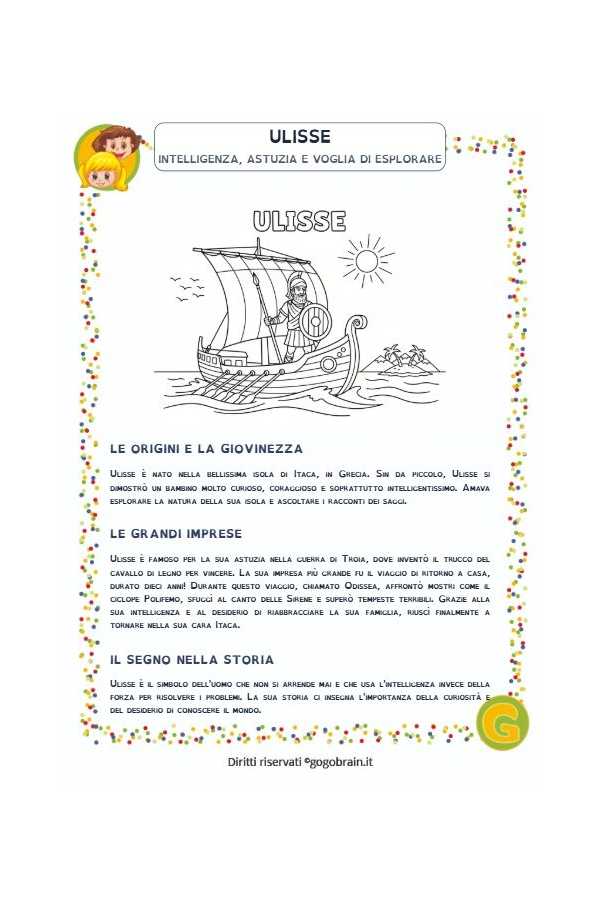 Ulisse. Intelligenza, astuzia ed esplorazione