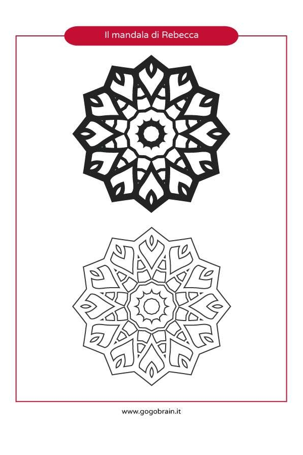 Il mandala di Rebecca