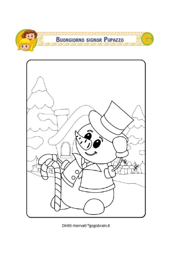 Buongiorno signor Pupazzo