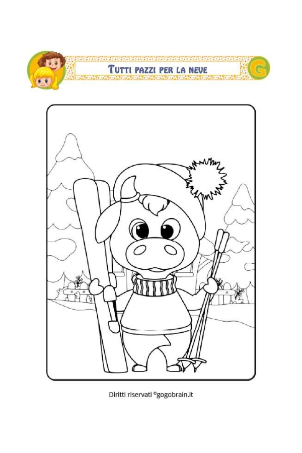 Tutti pazzi per la neve