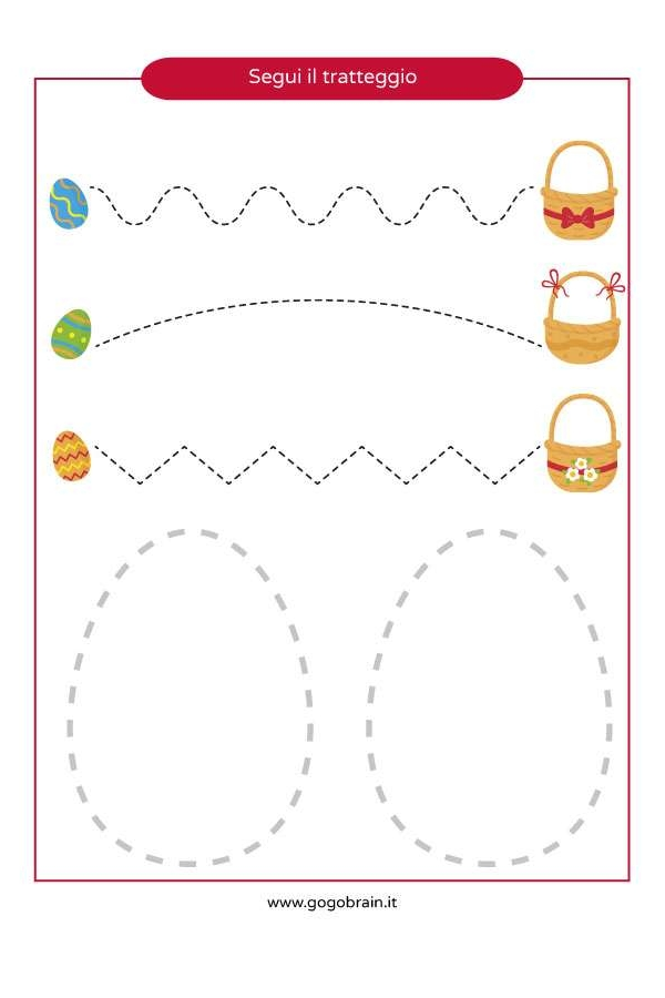 Metti le uova nel cesto