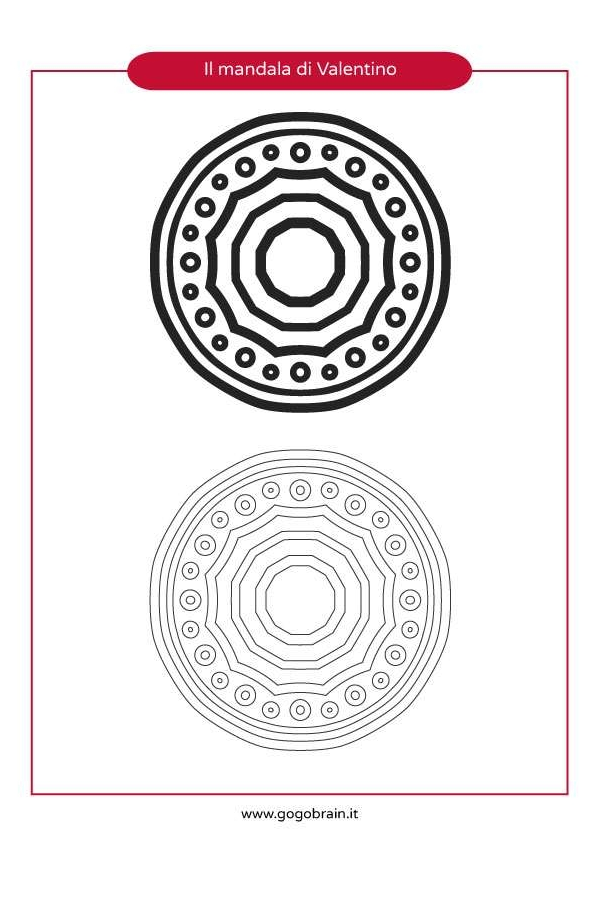 Il mandala di Valentino