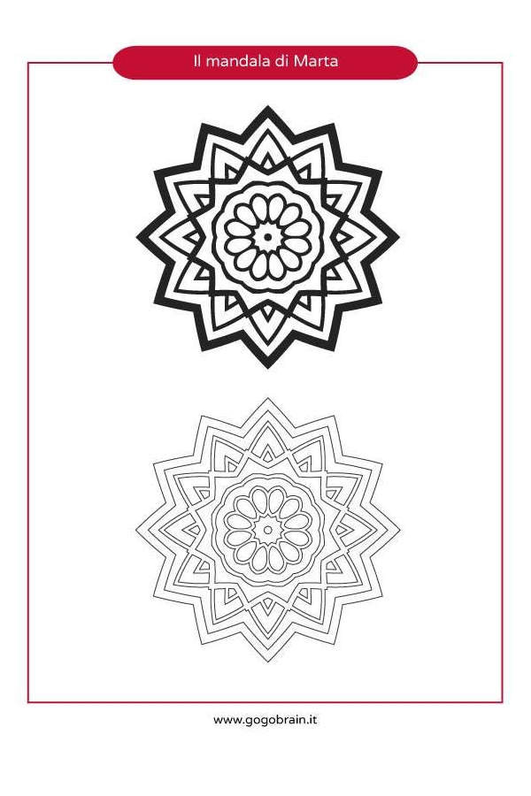 Il mandala di Marta
