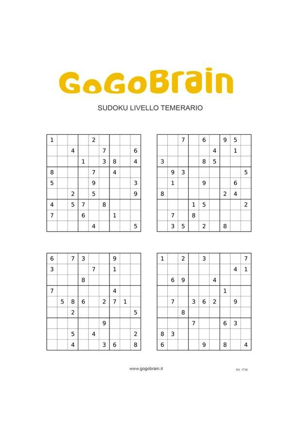 Sudoku difficoltà diabolica - 4